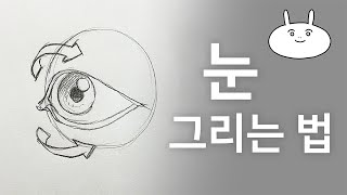 눈 그리는 법 / 기초 입문자 / 취미 그림