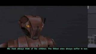 KotOR 2: HK-47 Gets a Protocol Pacifist Package