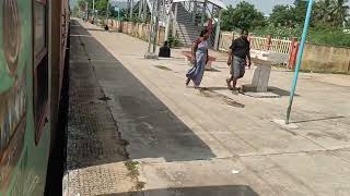 CHERANMAHADEVI RAILWAY STATION TIRUNELVELI TAMILNADU  #tirunelveli