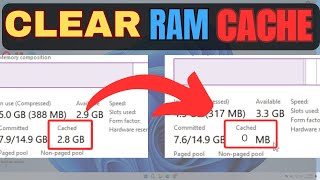 How to Clear RAM Cache in Windows 11 | Boost Performance and Speed (2026)