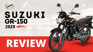 Suzuki GR 150 | Review | #carchowk #SuzukiGr150