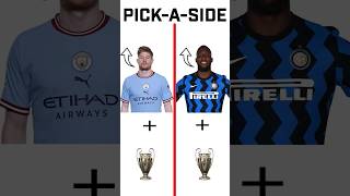 Inter Vs City                              (Vote for the Winner) #short