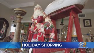 Holiday shops thrive as patrons scoop up all things vintage