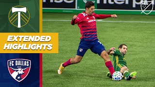 Portland Timbers vs. FC Dallas | November 22, 2020 | MLS Highlights