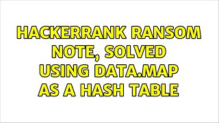 HackerRank Ransom Note, solved using Data.Map as a hash table