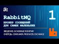 БРОКЕР СООБЩЕНИЙ RABBITMQ ДЛЯ САМЫХ МАЛЕНЬКИХ. ВВЕДЕНИЕ.