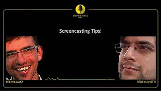 Screencasting tips! | content_for :devs - Episode #003