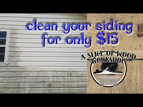 Easy and Cheapest Way to Clean Your Siding Easy and Cheapest Way to Clean Your Siding