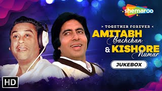 Best of Kishore Kumar & Amitabh Bachchan | Superhit Hindi Songs | Video Jukebox