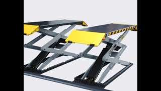 nitromac how to produce scissor platform lift