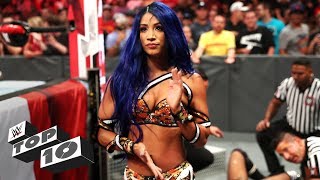 Sasha Banks’ most savage moments: WWE Top 10, Aug. 19, 2019