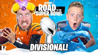 Road to the SuperBowl 2! (NFL Divisional Round Playoff Predictions!) K-CITY GAMING