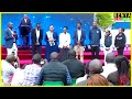 RUTO INTRODUCES HIS FAMILY IN CHURCH TODAY