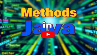 Methods in Java | Emran Code Box