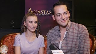 The Touring Cast of Broadway's Anastasia Finds Its Unique Identity