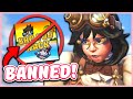 BLIZZARD BANNED MY NAME IN OVERWATCH 2