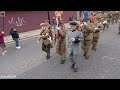 Somme Memorial Parade ~ East Belfast (Full Parade 4K) ~ 01/07/22 (4K)