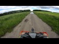 irbis ttr 125 by gopro