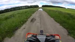 Irbis TTR 125 [by GoPro]