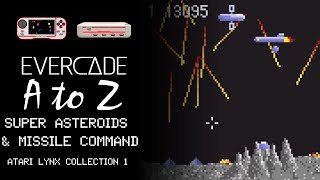 Super Asteroids and Missile Command for Evercade are great versions of classics | Evercade A to Z