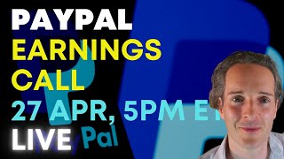PayPal Q1 2022 Earnings Call 🔴LIVE + Analysis