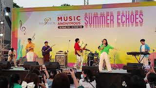 Yes Indeed @ Music Anonymous Summer Echoes - Siam Paragon【4K 60FPS】