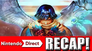 My Nintendo Direct Reaction! - Baten Kaitos & Etrian Odyssey! Level 5's BACK! Fantasy Life!!!