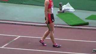 ２０１３　大阪インターハイ　女子４×１００ｍ決勝2