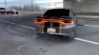 Dodge Charger scat pack 392 burnouts and donuts