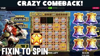 CRAZY COMEBACK! Wild Wild West 🚂 Toltec Blocks