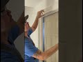 HOW TO TRIM A DOOR WITH UNEVEN DRYWALL LIKE A PRO