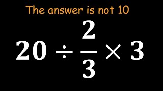 Most People Miss the Hidden Trap in This Trickiest Easy Math Problem
