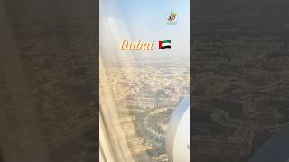 🇦🇪 UAE from the Sky! ✈️🌍 #youtubeshorts #shorts