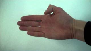 Finger adduction