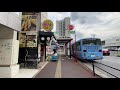 【japan 4k】walk on inage 稲毛 in chiba 千葉散歩 【2020】