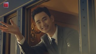 2015 LOTTE DUTY FREE Music Video #KIM SOO HYUN_JPN