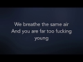 The Amity Affliction - Nightmare [Lyric Video]