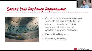 Fall 2022 Rising Second Year Student Room Selection Process Webinar