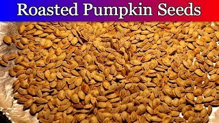 Homemade Pumpkin Puree and Roasted Pumpkin Seeds