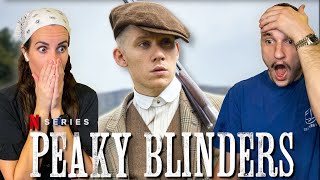 STARTING SEASON 4! Peaky Blinders S4E1 Reaction | FIRST TIME WATCHING