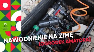 Jak zabezpieczyć system nawadniania na zimę? Jak opróżnić go z wody - jak przedmuchać?