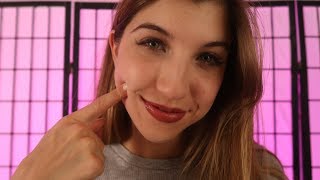 🧚🏻‍♀️My Face ~ An ASMR Experience🌟Layered Sounds, Visual Triggers \u0026 Wet Whispers😍