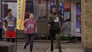 Mitch wins the race - EastEnders (12/07/19)