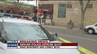 Team Coverage: Officer shot while interrupting burglary in progress