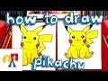 How To Draw Pikachu (with color) How To Draw Pikachu (with color)