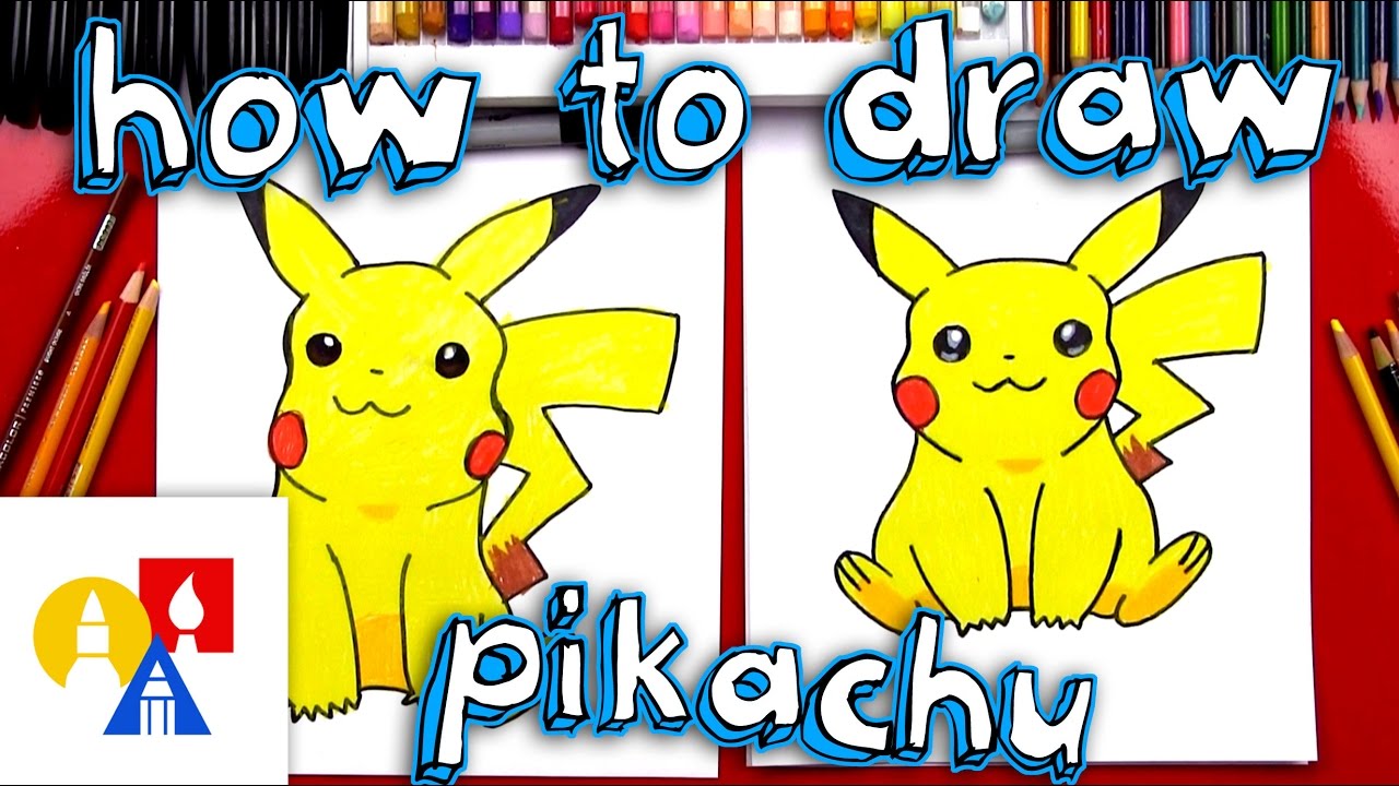 How To Draw Pikachu- A Fun And Easy Guide