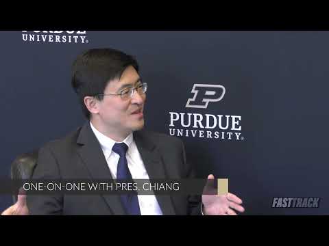 One-on-One With Purdue University President Mung Chiang - YouTube