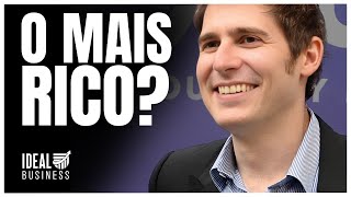 EDUARDO SAVERIN: O BRASILEIRO MAIS RICO DA HISTÓRIA