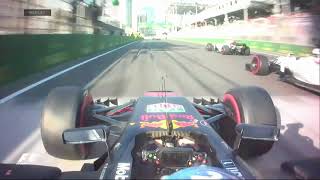 Ricciardo's Triple Baku Pass | F1 Best Overtakes of 2017