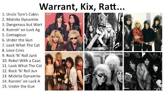 Ultimate Hair Metal Playlist ｜ Best of Glam⧸Hair Metal⧸'80s Rock